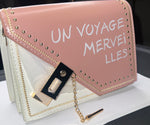 UN VOYAGE MERVEILLES - A TRIP TO WONDERLAND HANDBAG
