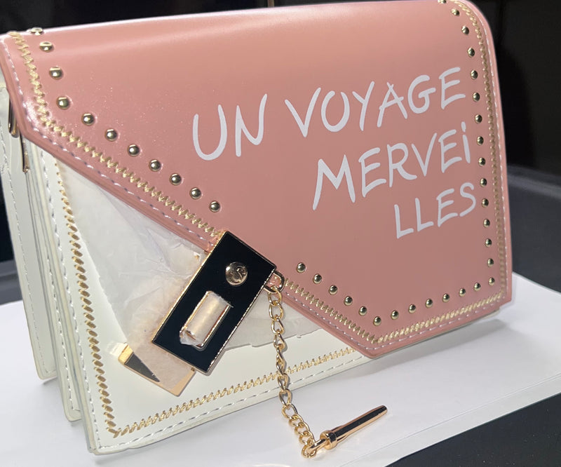 UN VOYAGE MERVEILLES - A TRIP TO WONDERLAND HANDBAG
