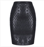 Tribal Print Skirt