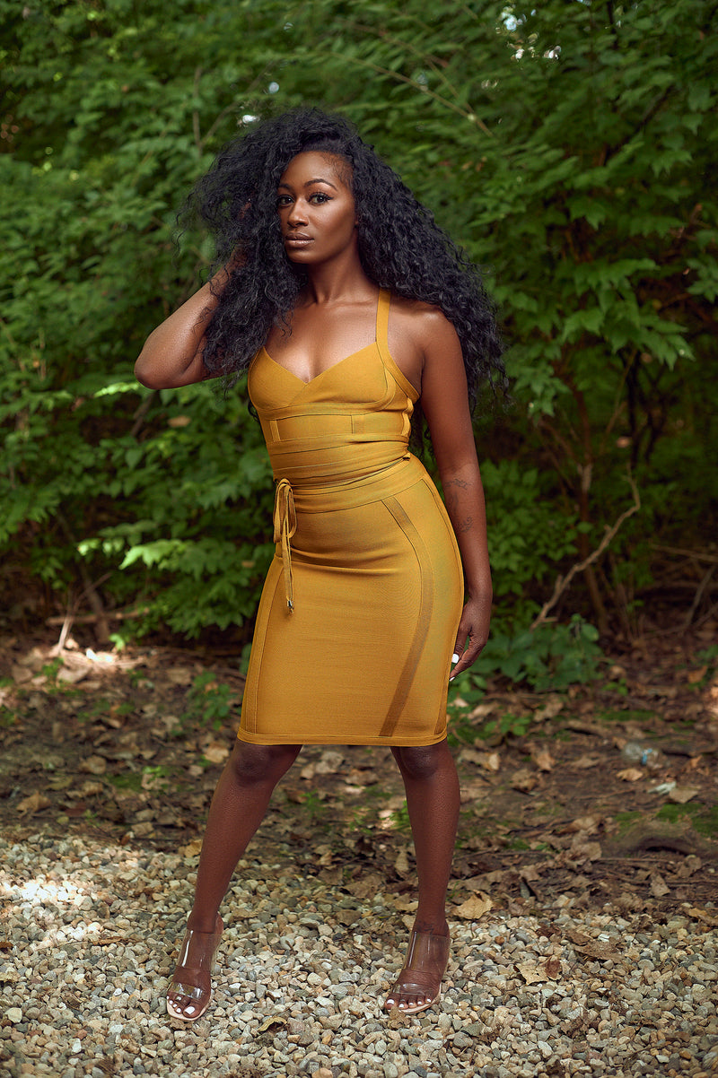 Tanisha - Bandage Dress