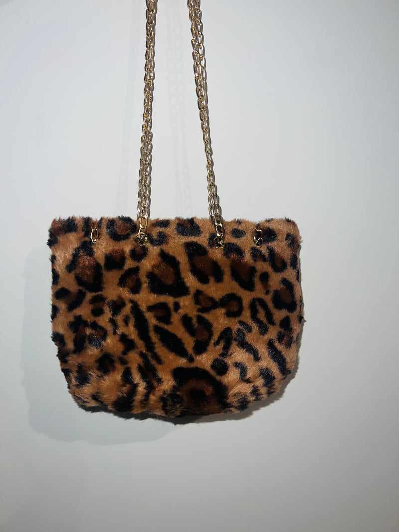 LEOPARD MINI PURSE