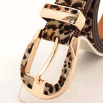 LEOPARD BELT