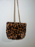 LEOPARD MINI PURSE