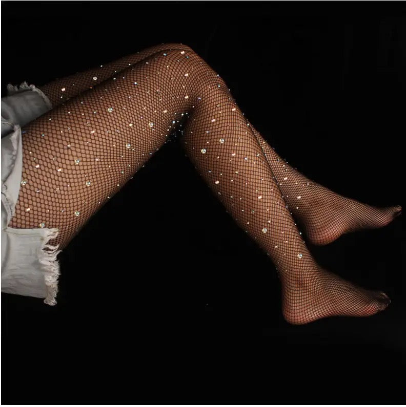 RHINESTONE LEGGINGS