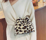 LEOPARD MINI PURSE