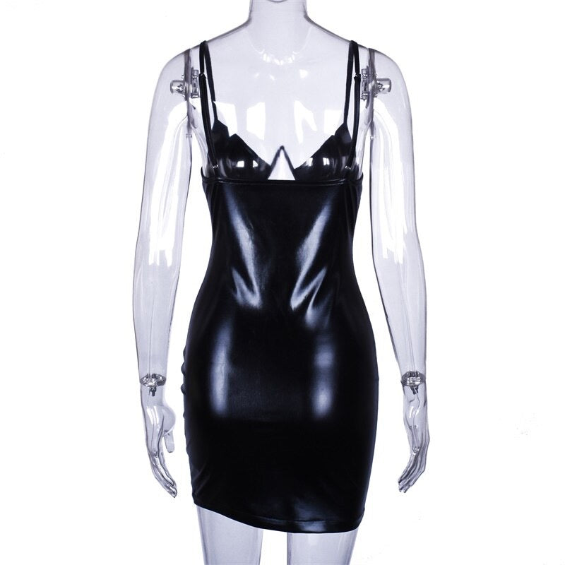 Felicia - Latex Mini Dress LM Unlimited Felicia - Latex Mini Dress LM Unlimited