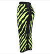 Christian Midi - Black and Green Pencil Skirt