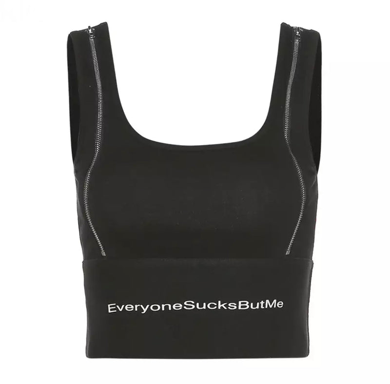Everyone Sucks But Me Crop
