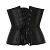 Tuck Me In - Black Corset
