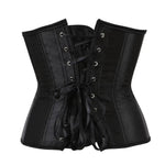 Tuck Me In - Black Corset