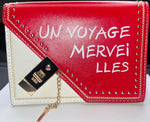 UN VOYAGE MERVEILLES - A TRIP TO WONDERLAND HANDBAG