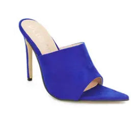 Meet Me - Suede Heels