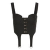 Melissa - Black Corset