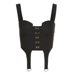 Melissa - Black Corset