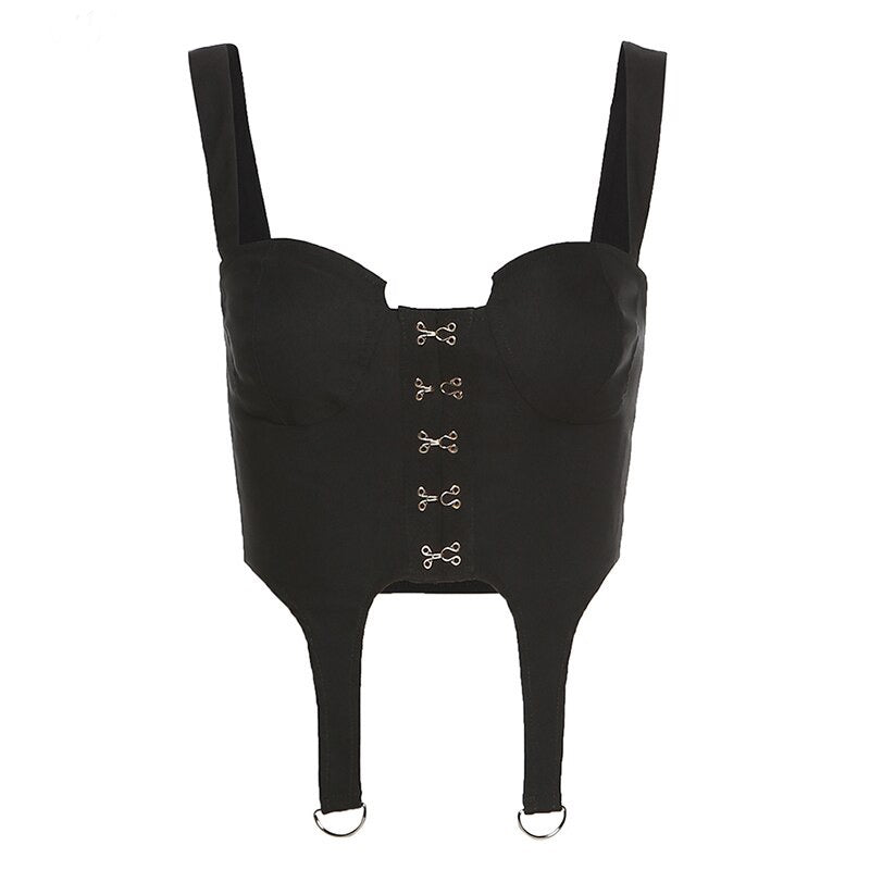 Melissa - Black Corset