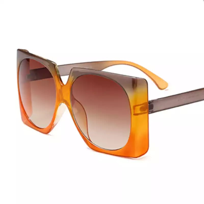 Oversized Squared Sunglasses