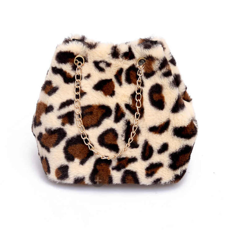 LEOPARD MINI PURSE