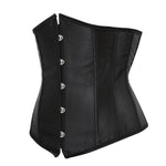 Tuck Me In - Black Corset