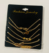 GOLD ANKLETS