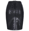Tribal Print Skirt