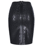 Tribal Print Skirt