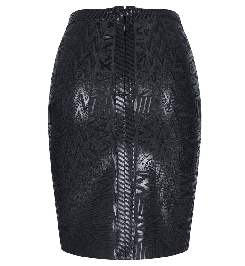 Tribal Print Skirt
