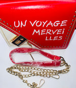 UN VOYAGE MERVEILLES - A TRIP TO WONDERLAND HANDBAG
