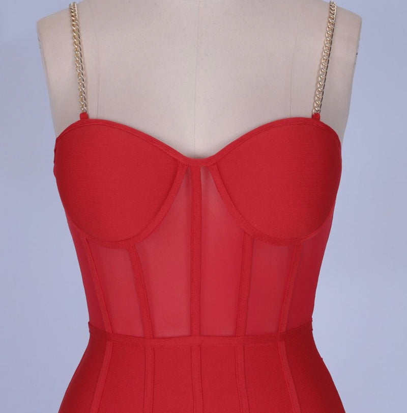Renika - Bandage Dress