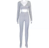 Alyric - Long Sleeve Stacked Leggings