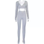 Alyric - Long Sleeve Stacked Leggings