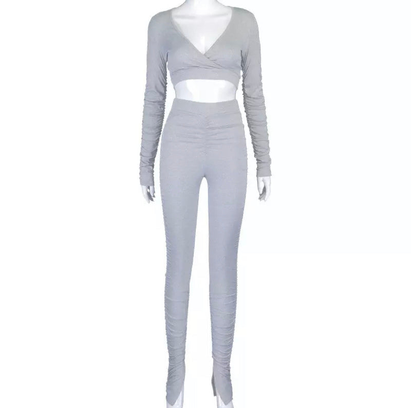 Alyric - Long Sleeve Stacked Leggings