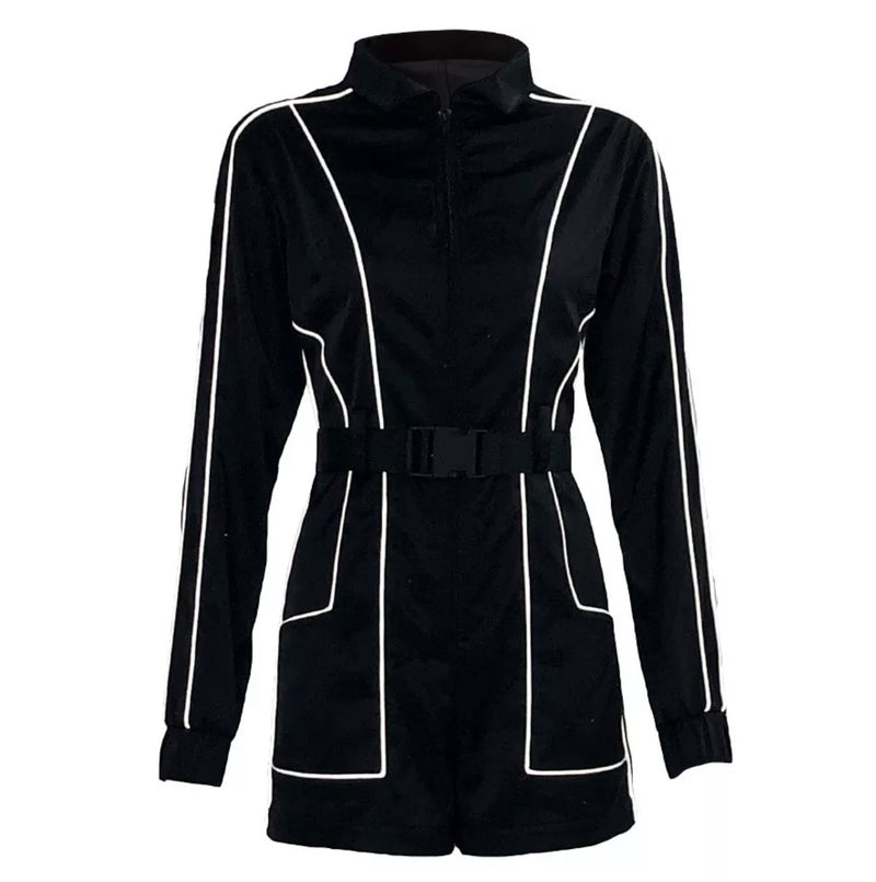 REFLECTIVE PLAYSUIT